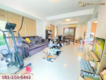 📌 Prueklada Pracha Uthit 90 Village Samut Prakan Province, 2-storey detached house
