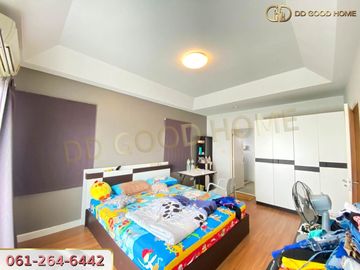 📌 Prueklada Pracha Uthit 90 Village Samut Prakan Province, 2-storey detached house