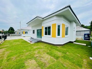 Sale a new one-storey house Near Chiang Mai 89 Plaza, Nong Phueng , Saraphi , Chiangmai