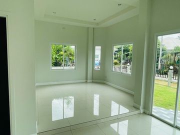 Sale a new one-storey house Near Chiang Mai 89 Plaza, Nong Phueng , Saraphi , Chiangmai