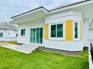 Sale a new one-storey house Near Chiang Mai 89 Plaza, Nong Phueng , Saraphi , Chiangmai