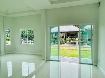 Sale a new one-storey house Near Chiang Mai 89 Plaza, Nong Phueng , Saraphi , Chiangmai