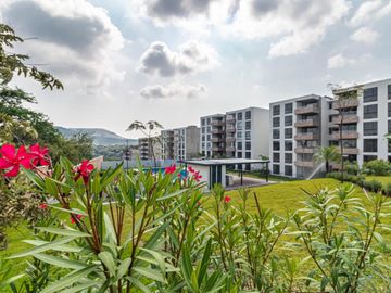 DEPARTAMENTO DE 3 RECÁMARAS UBICADO EN XOCHITEPEC, MORELOS. DOS ALBERCAS, CANCHAS DEPORTIVAS Y PET PARK.