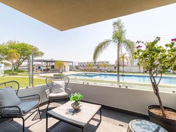 DEPARTAMENTO DE 3 RECÁMARAS UBICADO EN XOCHITEPEC, MORELOS. DOS ALBERCAS, CANCHAS DEPORTIVAS Y PET PARK.