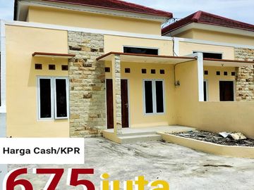 Dijual Rumah Baru di Pedurungan Dekat Universitas Semarang