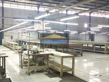 Gudang Ex Garmen Bagus Siap Pakai di Gunung Putri P3.052/23