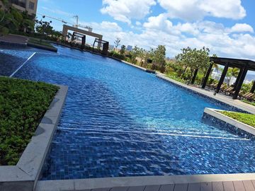 Spacious Studio with Sea View Condominium in Mandani Bay, NRA, Mandaue City, near Cebu Doctors University