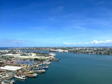 Spacious Studio with Sea View Condominium in Mandani Bay, NRA, Mandaue City, near Cebu Doctors University