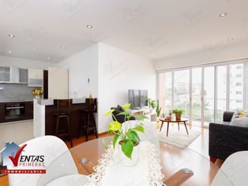 VENTA DE MODERNO DEPARTAMENTO EN SAN ISIDRO, URB. COUNTRY CLUB