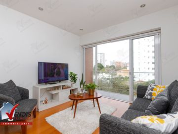 VENTA DE MODERNO DEPARTAMENTO EN SAN ISIDRO, URB. COUNTRY CLUB