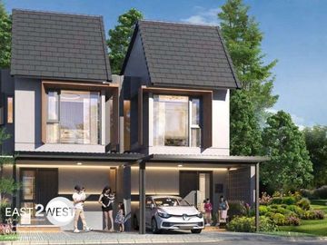 Dijual Rumah New Launching Cluster Elaia Citra Garden Serpong Tangerang Bagus Lokasi Strategis Nyaman