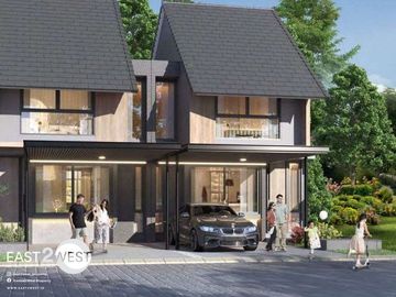 Dijual Rumah New Launching Cluster Elaia Citra Garden Serpong Tangerang Bagus Lokasi Strategis Nyaman