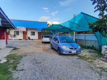 Dormitory 8rooms sale,with house 2bedrooms,1bathroom, 250sqWa, 5.5MB, Saraphi District, Chiang Mai.