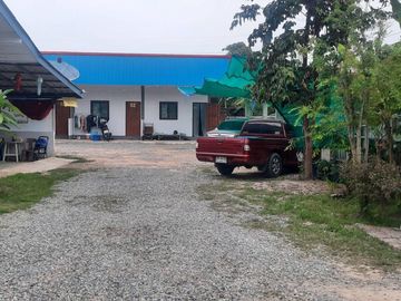 Dormitory 8rooms sale,with house 2bedrooms,1bathroom, 250sqWa, 5.5MB, Saraphi District, Chiang Mai.