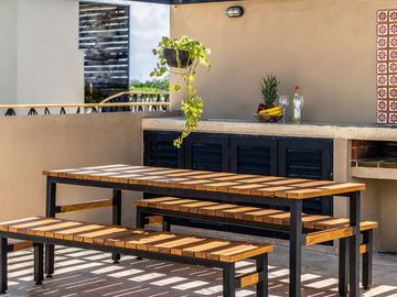 Lujoso Penthouse de 2 Recámaras en venta en Aldea Zamá