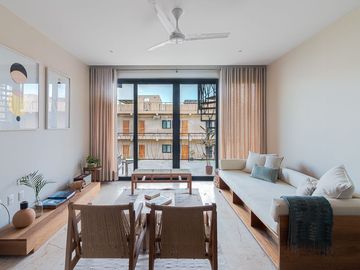Lujoso Penthouse de 2 Recámaras en venta en Aldea Zamá