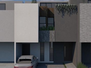 CASA EN VENTA FRACCIONAMIENTO LA ANTIGUA CEMENTERA PUEBLA
