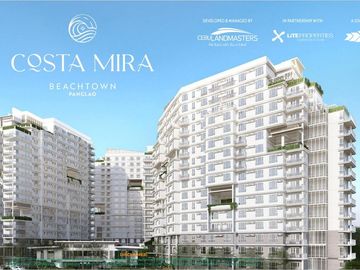 Costa Mira Beachtown - 2BR Unit with Balcony in Totolan, Dauis, Panglao | BOHOLANA REALTY