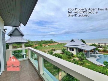 5 Badrooms Beachfront Villa Kui Buri for Sale