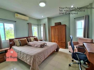 5 Badrooms Beachfront Villa Kui Buri for Sale