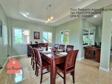5 Badrooms Beachfront Villa Kui Buri for Sale