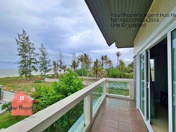 5 Badrooms Beachfront Villa Kui Buri for Sale