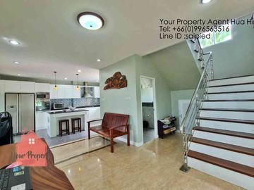 5 Badrooms Beachfront Villa Kui Buri for Sale