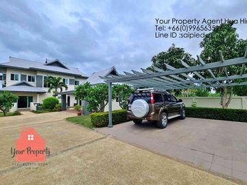 5 Badrooms Beachfront Villa Kui Buri for Sale