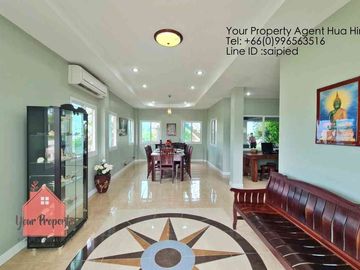 5 Badrooms Beachfront Villa Kui Buri for Sale