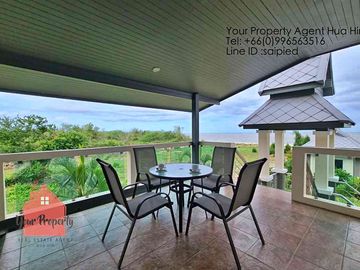 5 Badrooms Beachfront Villa Kui Buri for Sale
