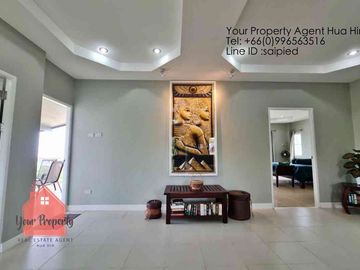 5 Badrooms Beachfront Villa Kui Buri for Sale