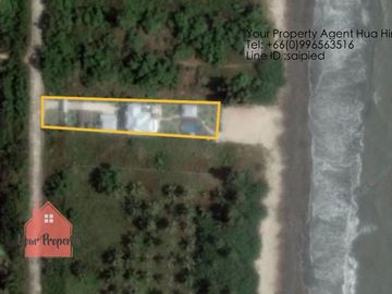 5 Badrooms Beachfront Villa Kui Buri for Sale