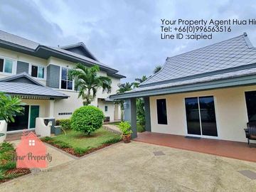 5 Badrooms Beachfront Villa Kui Buri for Sale