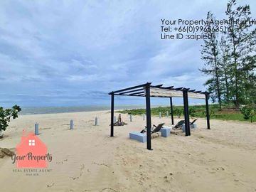 5 Badrooms Beachfront Villa Kui Buri for Sale