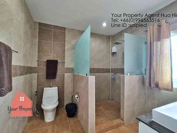 5 Badrooms Beachfront Villa Kui Buri for Sale