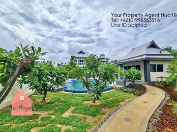 5 Badrooms Beachfront Villa Kui Buri for Sale