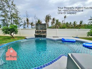 5 Badrooms Beachfront Villa Kui Buri for Sale