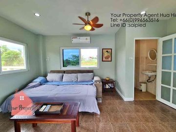 5 Badrooms Beachfront Villa Kui Buri for Sale