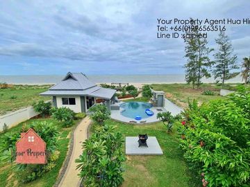 5 Badrooms Beachfront Villa Kui Buri for Sale