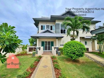 5 Badrooms Beachfront Villa Kui Buri for Sale