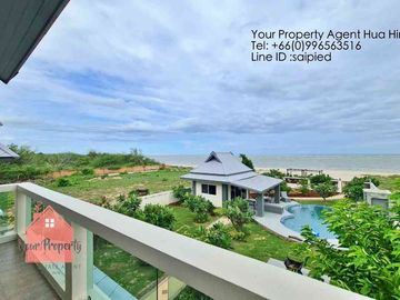 5 Badrooms Beachfront Villa Kui Buri for Sale