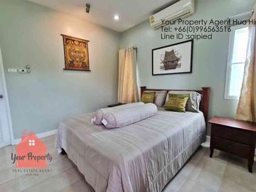 5 Badrooms Beachfront Villa Kui Buri for Sale