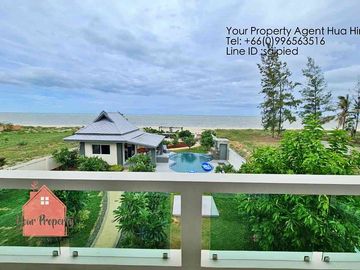 5 Badrooms Beachfront Villa Kui Buri for Sale