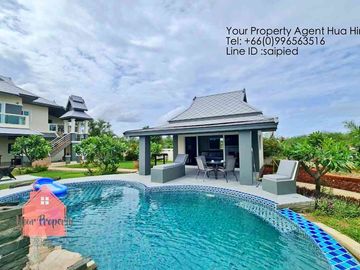 5 Badrooms Beachfront Villa Kui Buri for Sale
