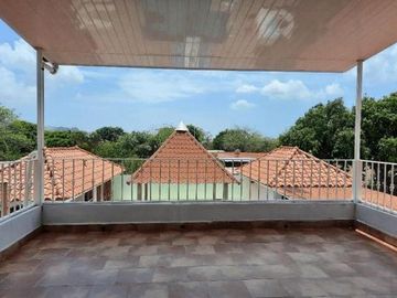 CASA DE PLAYA CON PISCINA DE VENTA EN NUEVA GORGONA PANAMA