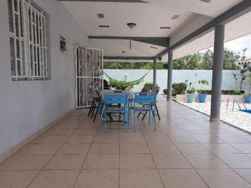 CASA DE PLAYA CON PISCINA DE VENTA EN NUEVA GORGONA PANAMA