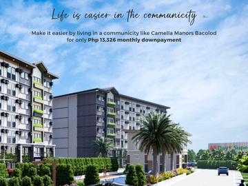 Pre-Selling Studio Condo in Bacolod | Community View