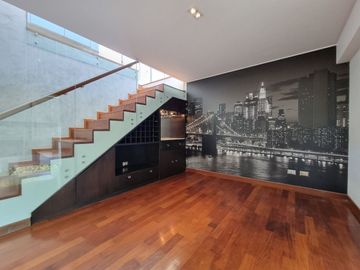 VENTA DEPARTAMENTO DUPLEX URB. LOS GRANADOS, SANTIAGO SURCO