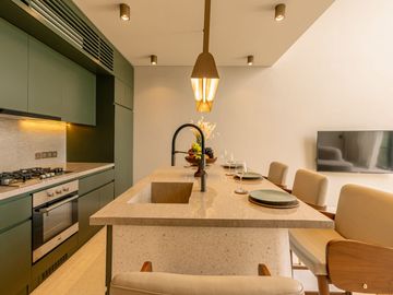 LUXURY GREENERY-STYLE 2 BEDROOM PRIVATE VILLA IN PERERENAN