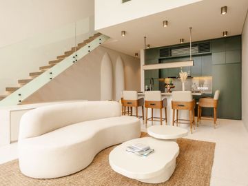 LUXURY GREENERY-STYLE 2 BEDROOM PRIVATE VILLA IN PERERENAN